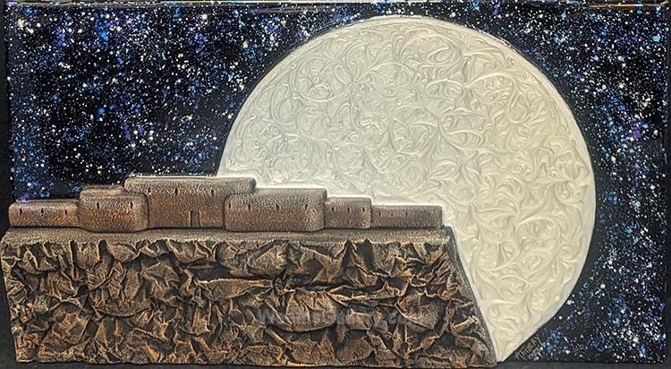 Full Moon by Alan Tillery